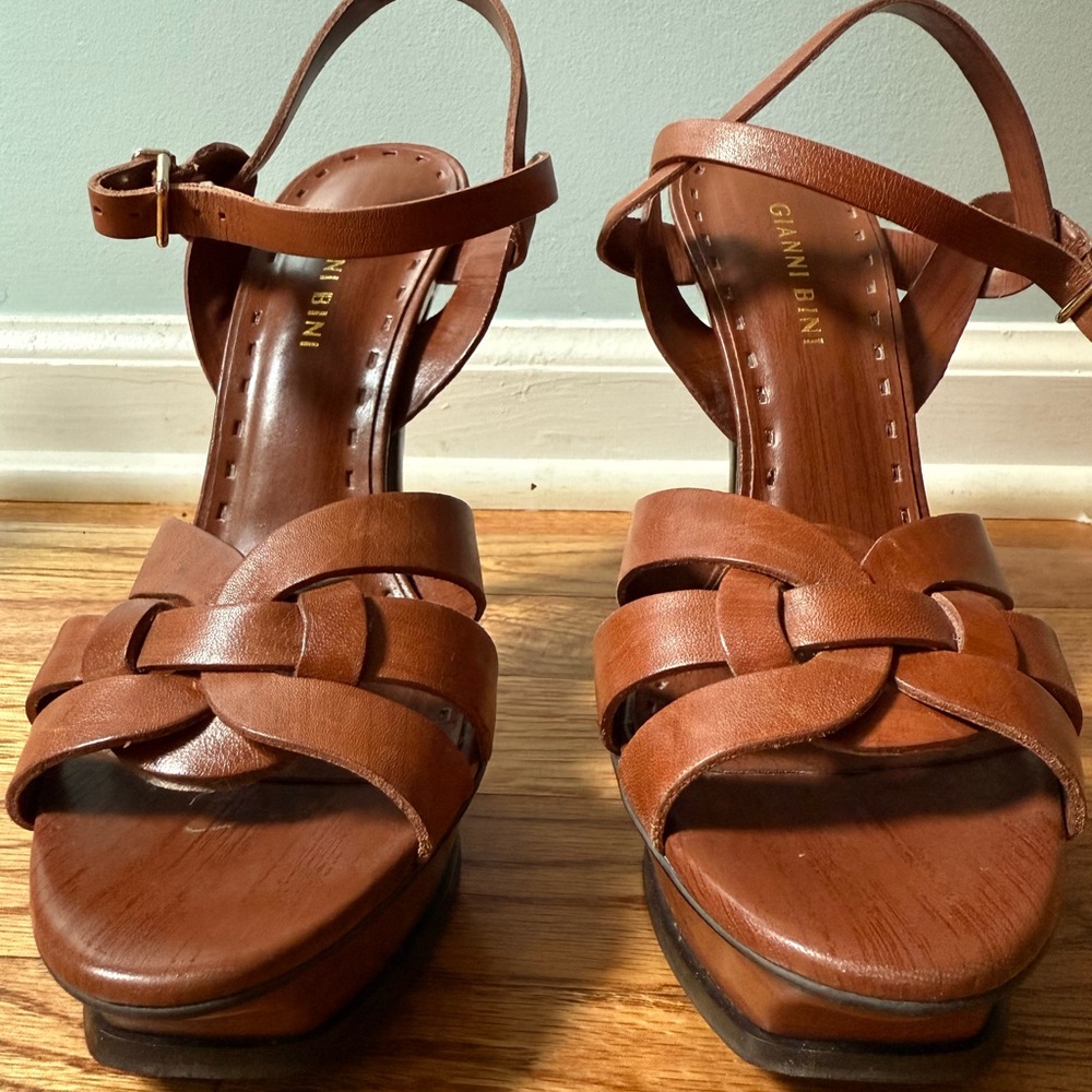 Gianni Binni Size9 italian leather